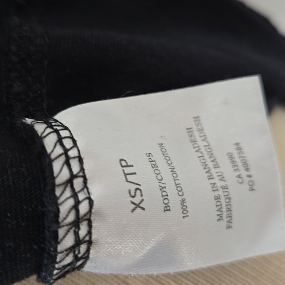 Black Tupac Graphic T-Shirt.  Size Women Xs - Picture 6 of 10